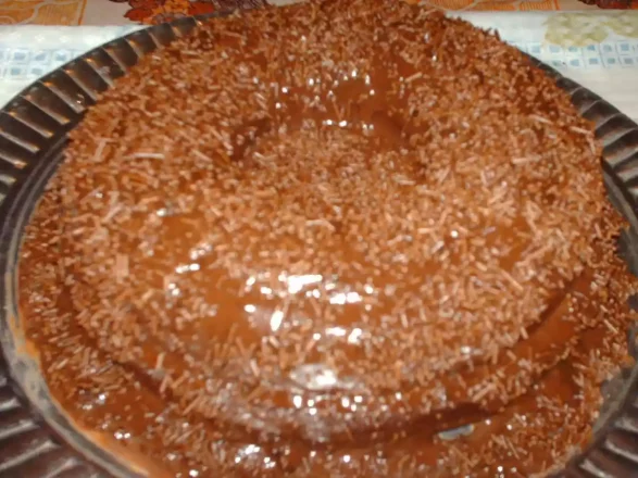 Bolo de brigadeiro