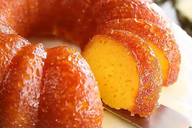 Bolo de laranja