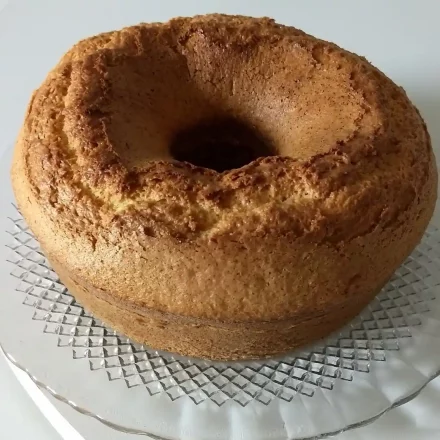 Bolo de leite de coco de liquidificador