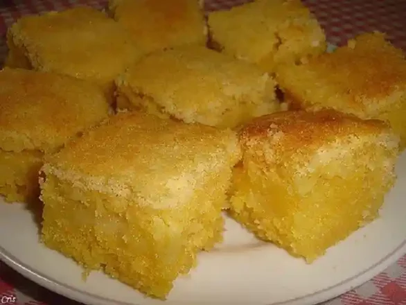 Bolo de Pamonha Cremosooo