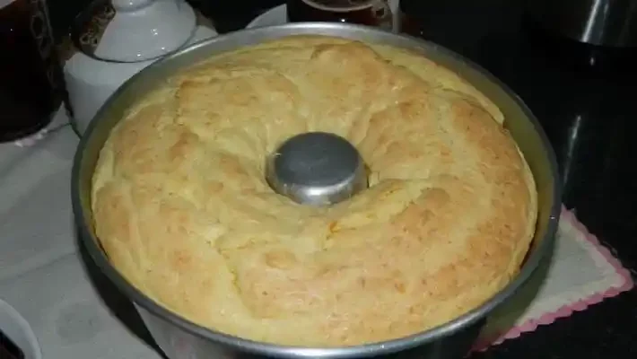 Bolo de pão de queijo