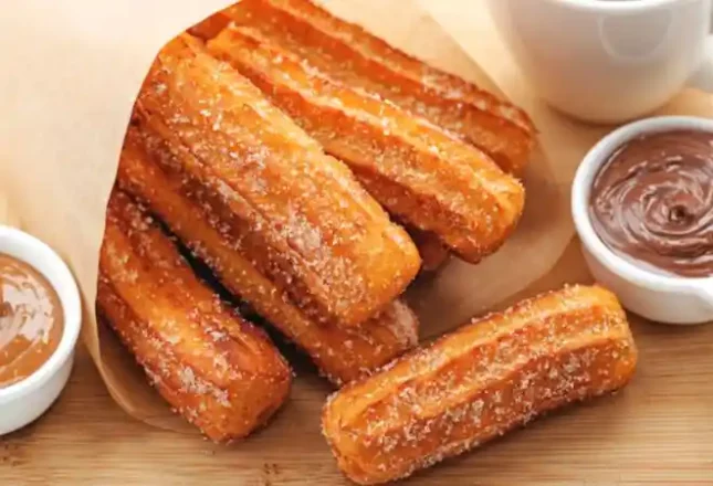 Churros caseiros