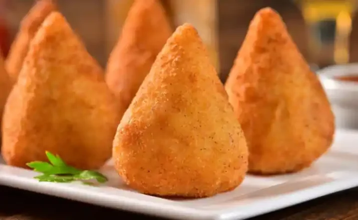 Coxinha de mandioca