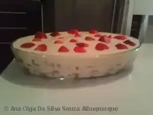 Pavê de Morango