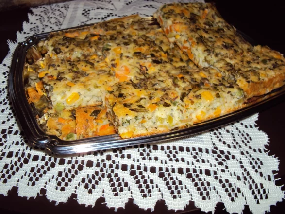 Torta de legumes