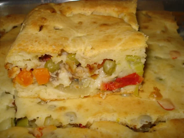 Torta de sardinha