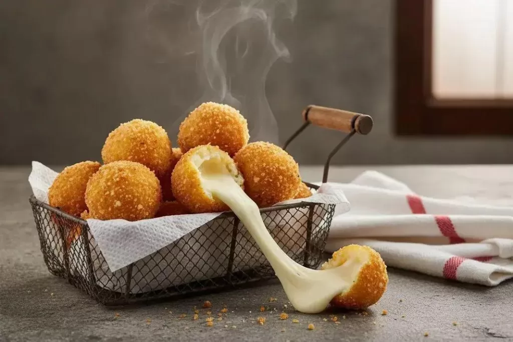 Bolinhas de Queijo - Bolinhas de Queijo Crocantes e Fáceis de Fazer
