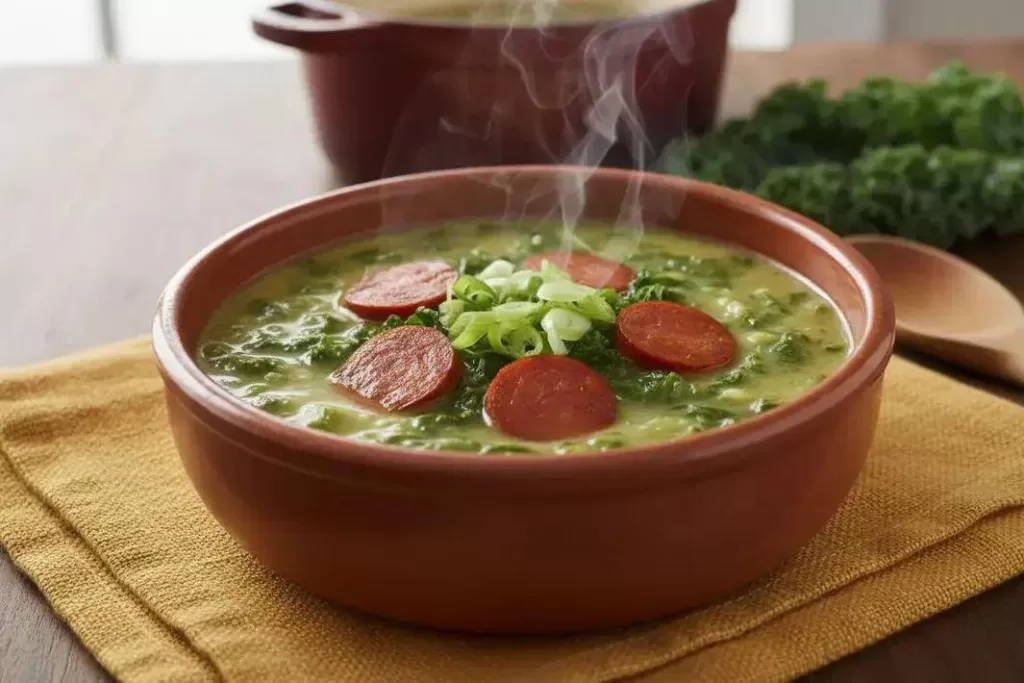 Caldo Verde - Caldo Verde Cremoso e Fácil de Preparar