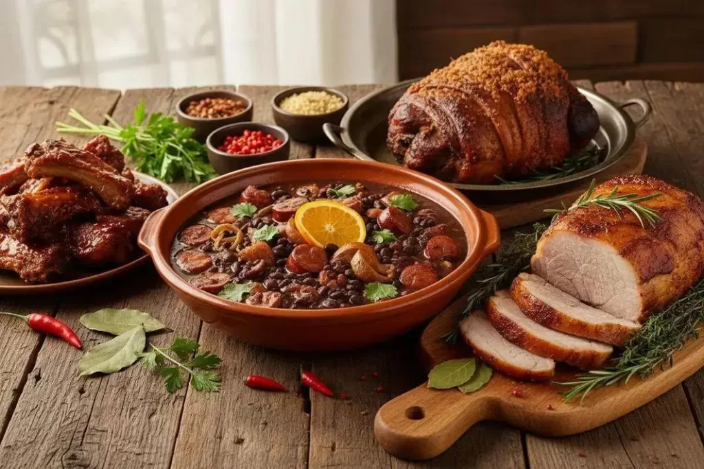 Carne de Porco - Carne de Porco Suculenta com 4546 Receitas Irresistíveis que Conquistam!