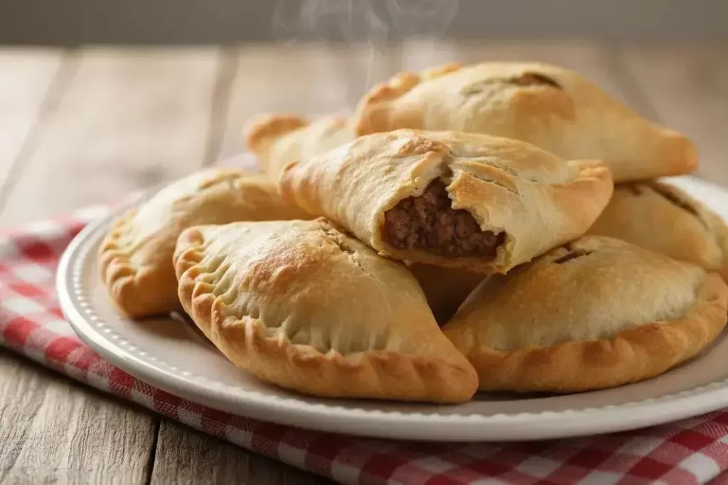 Esfiha de Carne - Esfiha de Carne Crocante e Fácil de Fazer