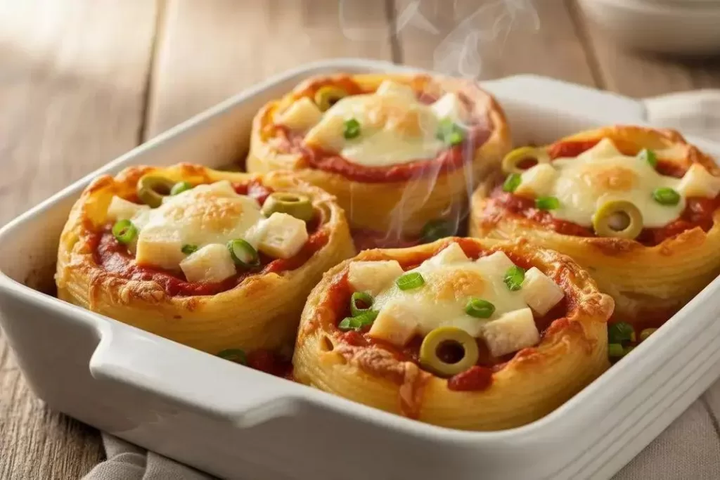 Macarrão de Forno Ninho Recheado - Macarrão de Forno Ninho Recheado Cremoso e Fácil