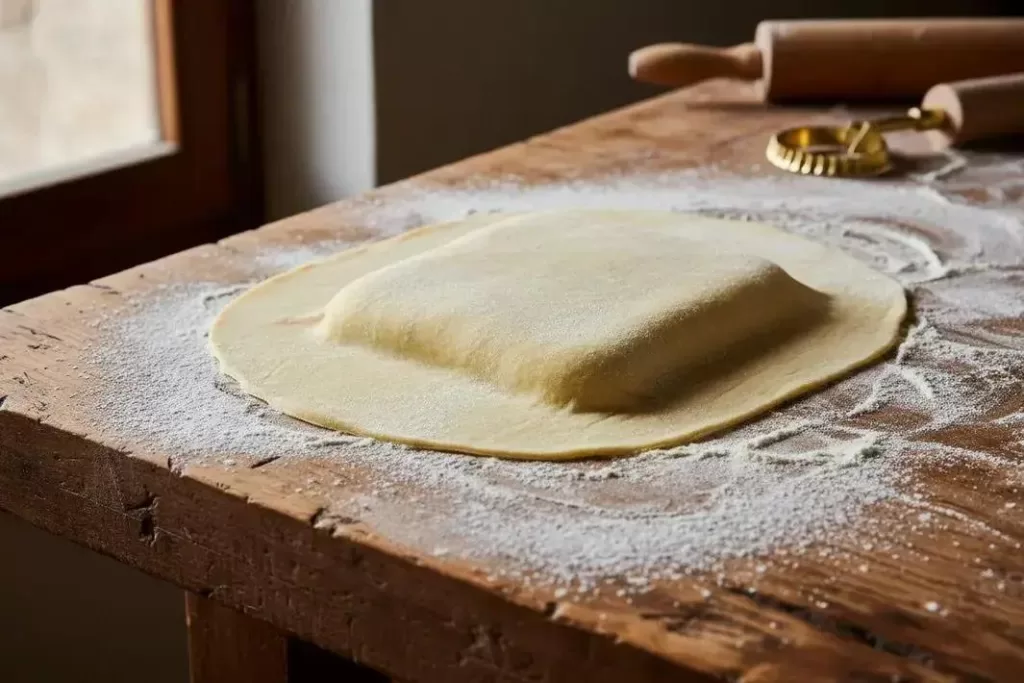 Massa de Ravioli - Massa de Ravioli Caseira e Elástica