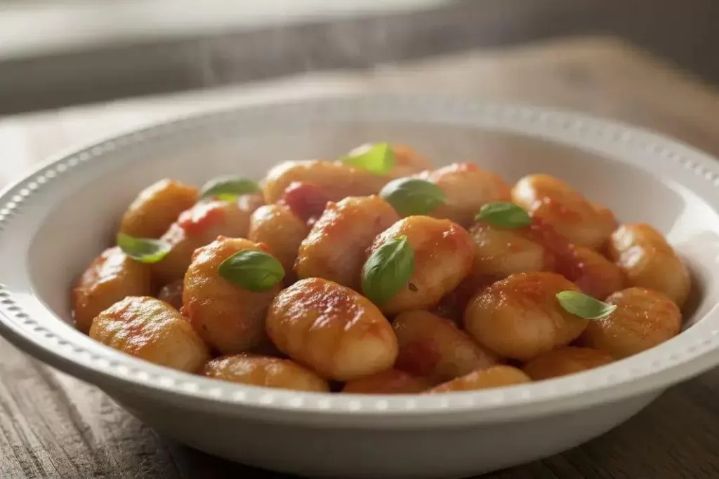 Nhoque ao Sugo - Nhoque ao Sugo Fácil e Delicado Sem Lactose