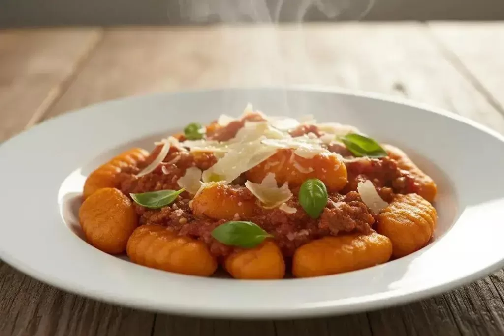 Nhoque de Batata Doce - Nhoque de Batata Doce Leve e Fácil de Preparar