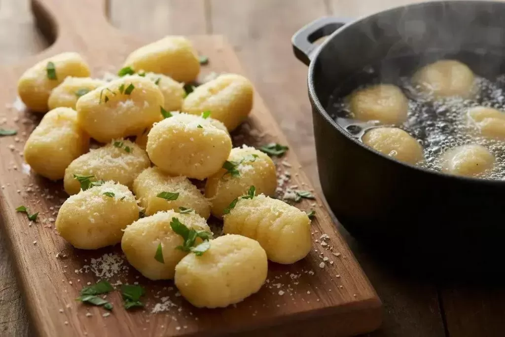 Nhoque de Batata - Nhoque de Batata Caseiro Macio e Fácil de Fazer