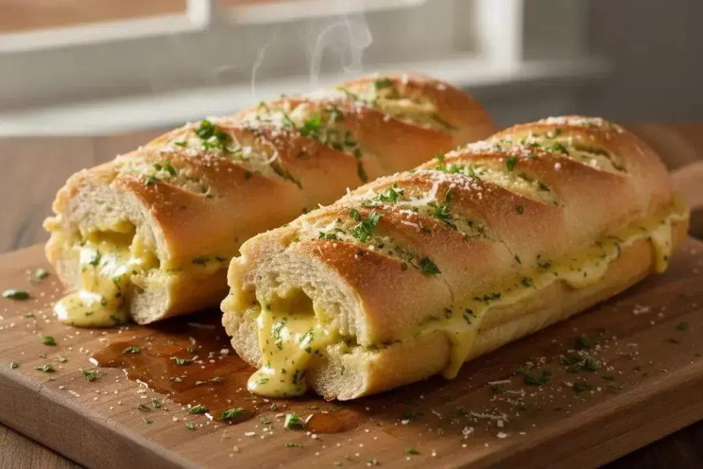 Pão de Alho - Pão de Alho Crocante para 12 Porções Irresistível!