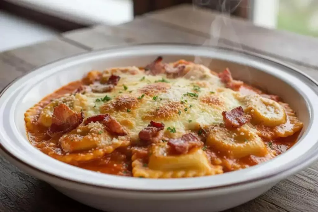 Ravioli à Moda - Ravioli à Moda Cremoso e Gratinado Delicioso
