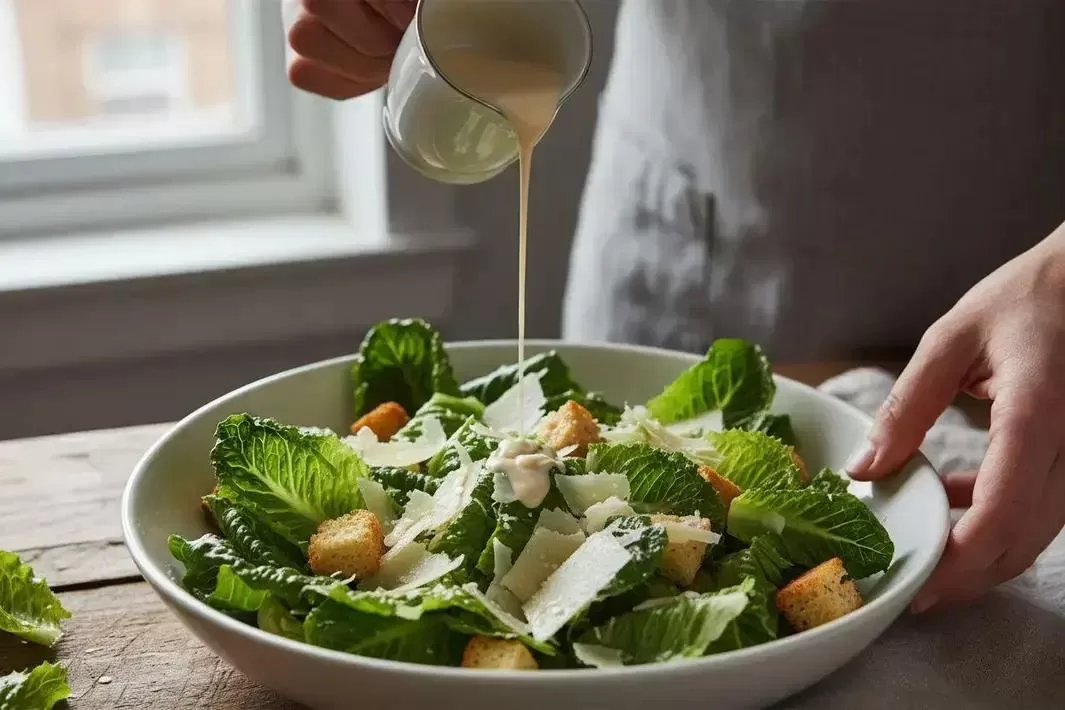 Imagem com dicas especiais para Salada Caesar
