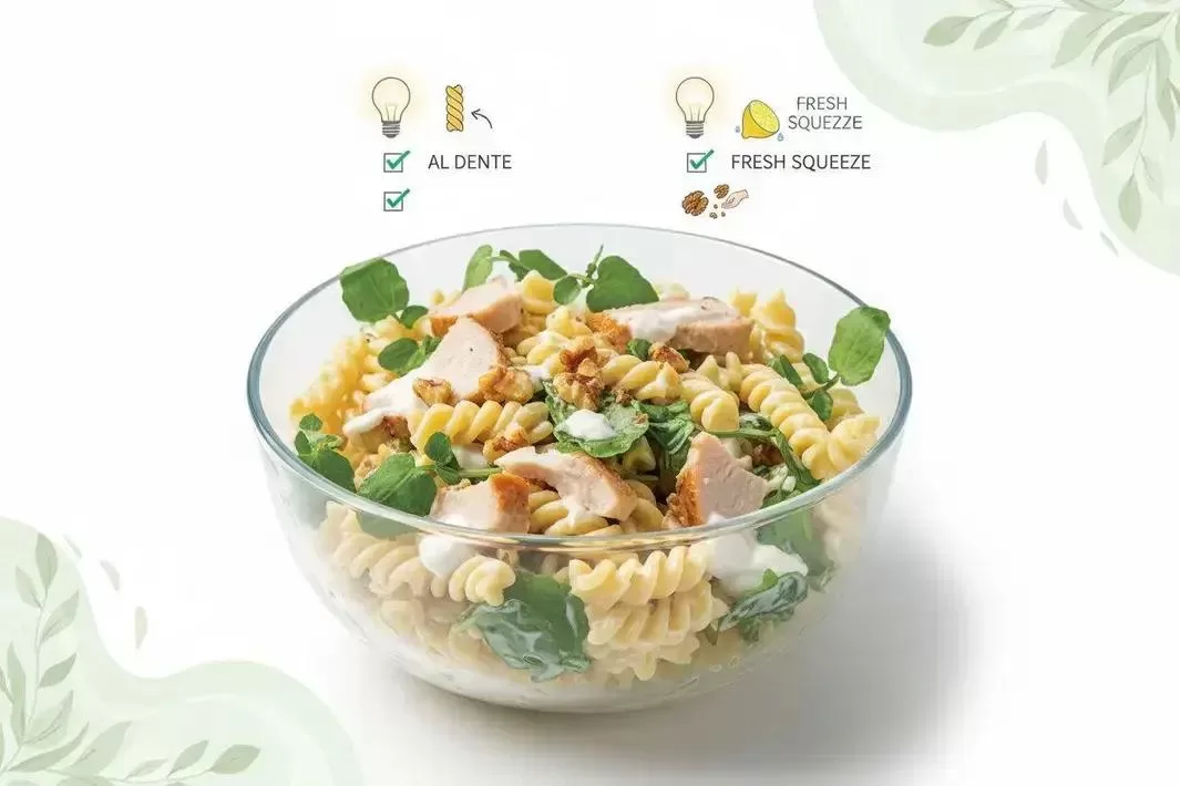 Imagem com dicas especiais para Salada Verde