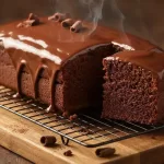 Bolo de Chocolate ao Leite - Bolo de Chocolate ao Leite Fácil com Cobertura