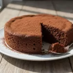 Bolo de Chocolate - Bolo de Chocolate Simples e Fofinho