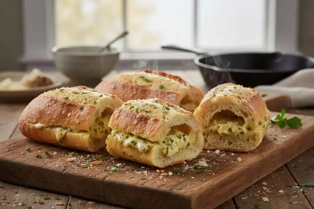 Pão de Alho - Pão de Alho Crocante Fácil e Rápido de Fazer