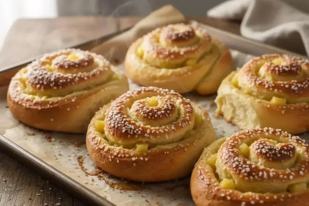 Pão Doce - Pão Doce Macio e Recheado Fácil de Fazer