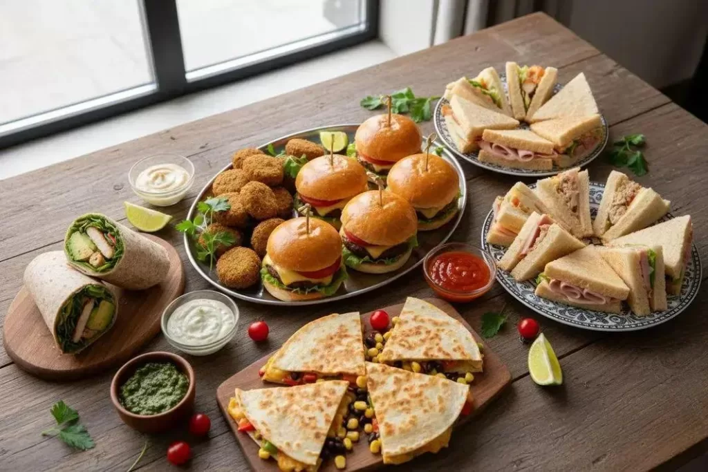 Receitas fáceis de lanches - Receitas Fáceis de Lanches Práticas e Deliciosas