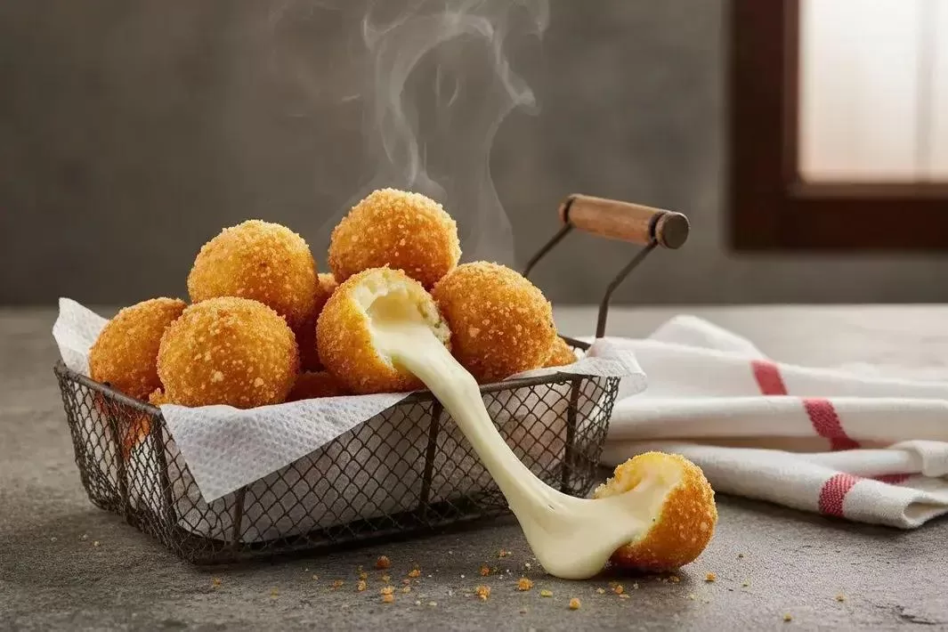 Bolinhas de Queijo - Bolinhas de Queijo Crocantes e Fáceis de Fazer