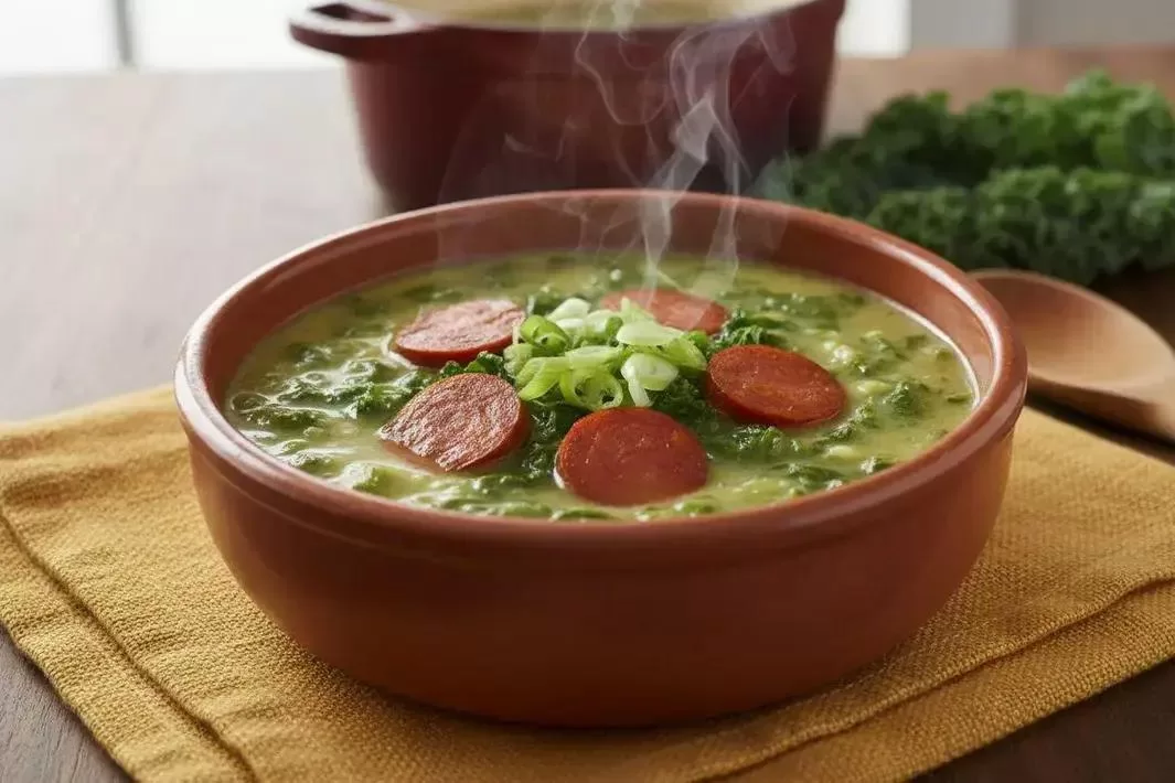 Caldo Verde - Caldo Verde Cremoso e Fácil de Preparar