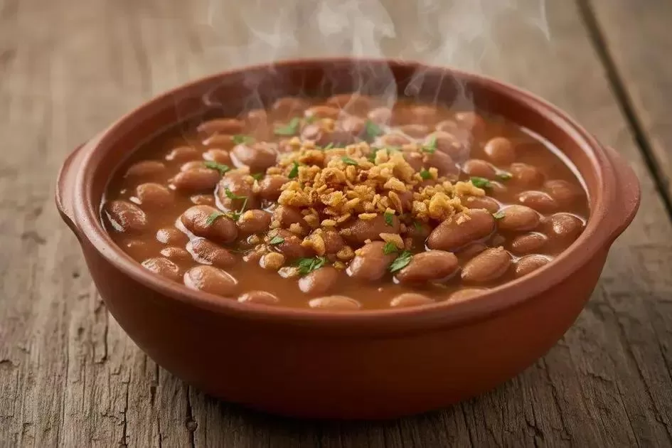 Feijão - Feijão Cariquinha Perfeito para 4 Porções com Caldo Encorpado Irresistível!