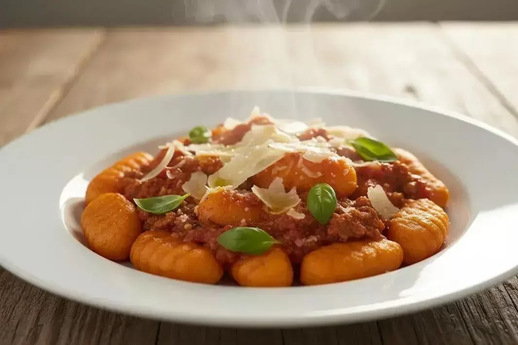 Nhoque de Batata Doce - Nhoque de Batata Doce Leve e Fácil de Preparar