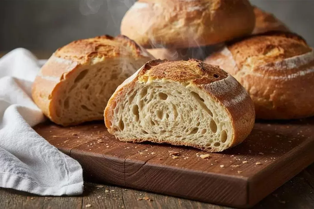 Pão Caseiro - Pão Caseiro Fofinho e Fácil de Fazer