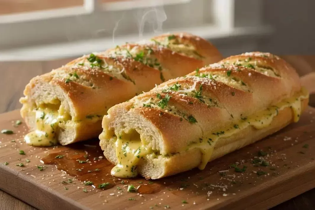 Pão de Alho - Pão de Alho Crocante para 12 Porções Irresistível!