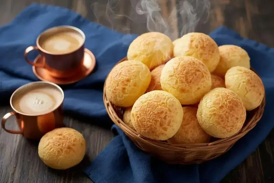 Pão de Queijo Mineiro Crocante e Fofinho que Ninguém Resiste!