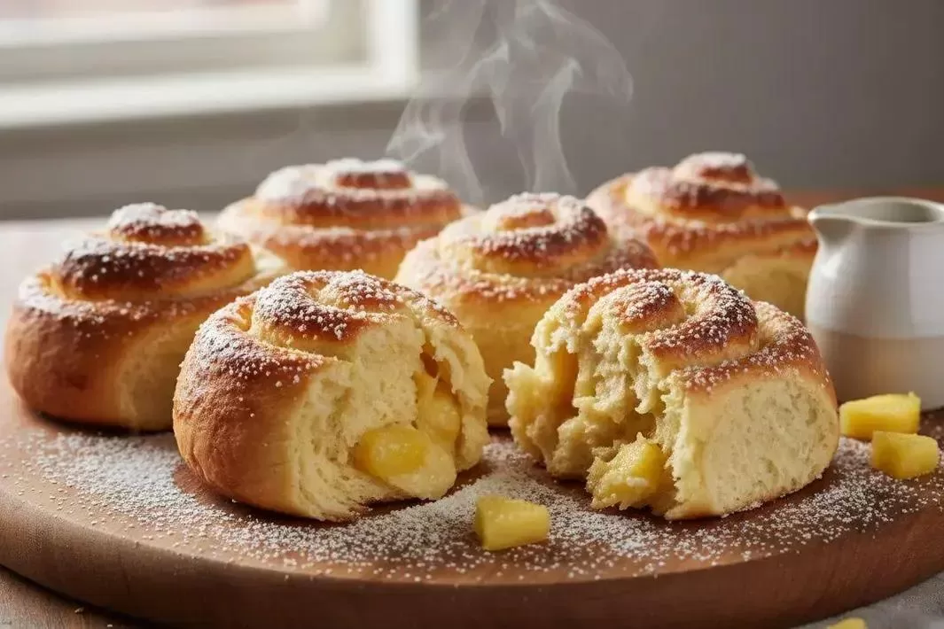 Foto de Pão Doce pronto para servir - receita completa com ingredientes e modo de preparo
