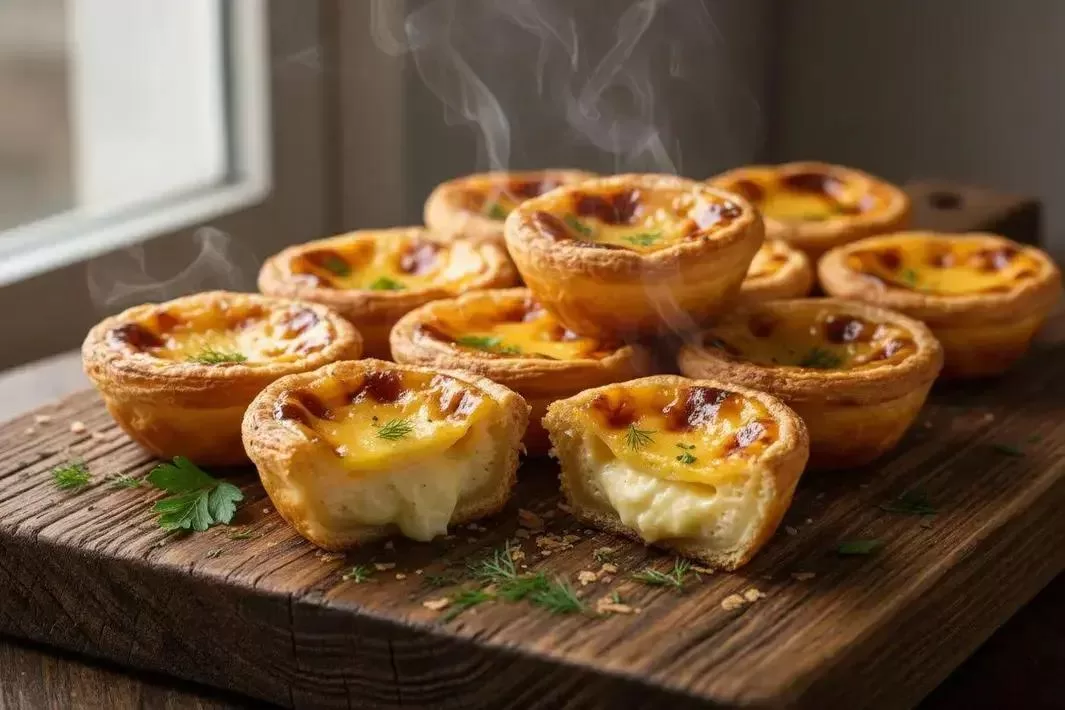 Pastel - Pastel Crocante de Forno para 20 Unidades Irresistíveis!