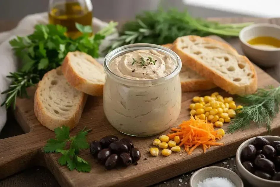 Patê - Patê de Frango Cremoso Irresistível para 20 Porções em 10 Minutos!