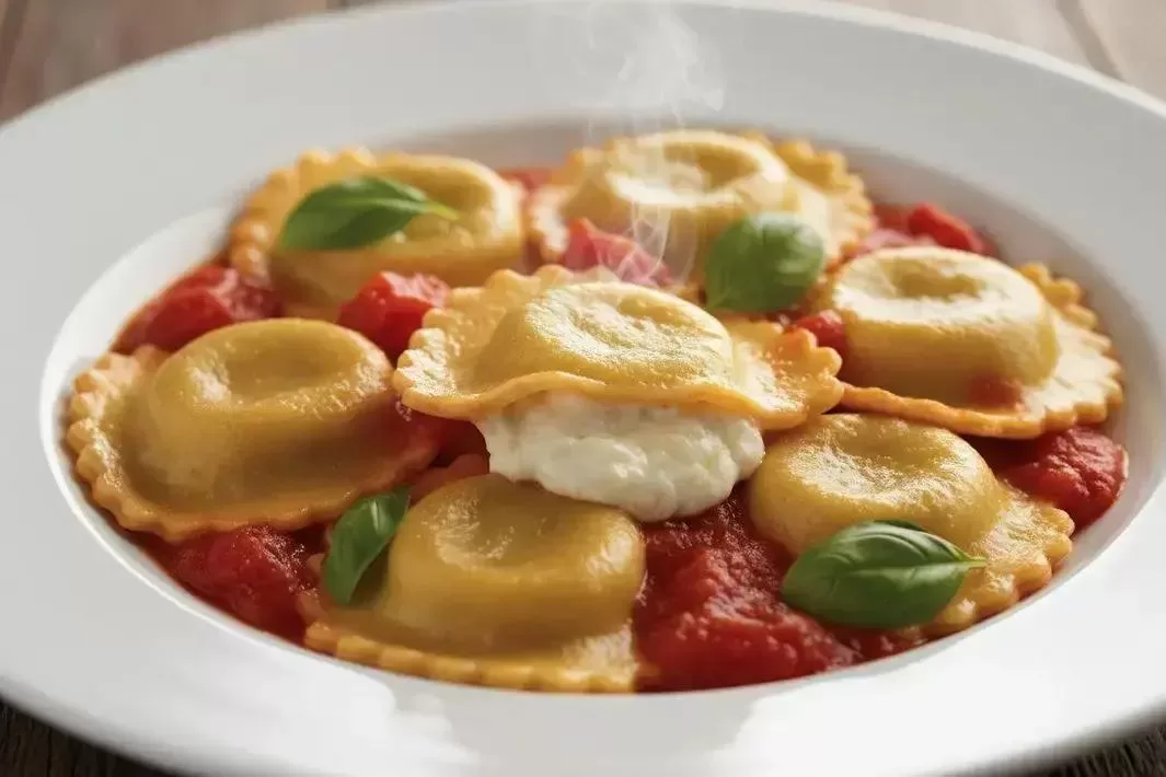 Ravioli Caseiro - Ravioli Caseiro Fácil e Delicioso para Impressionar