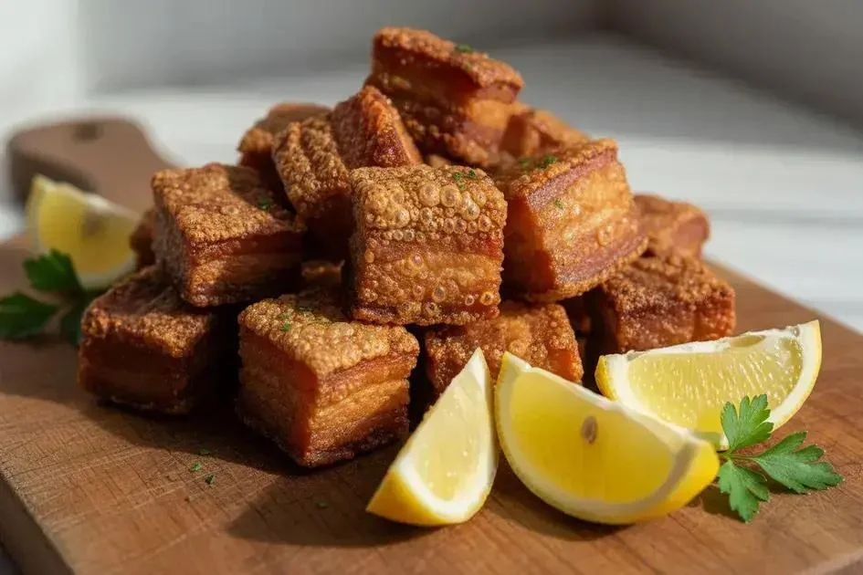 Torresmo - Torresmo Crocante na Air Fryer para 5 Pessoas Irresistível!