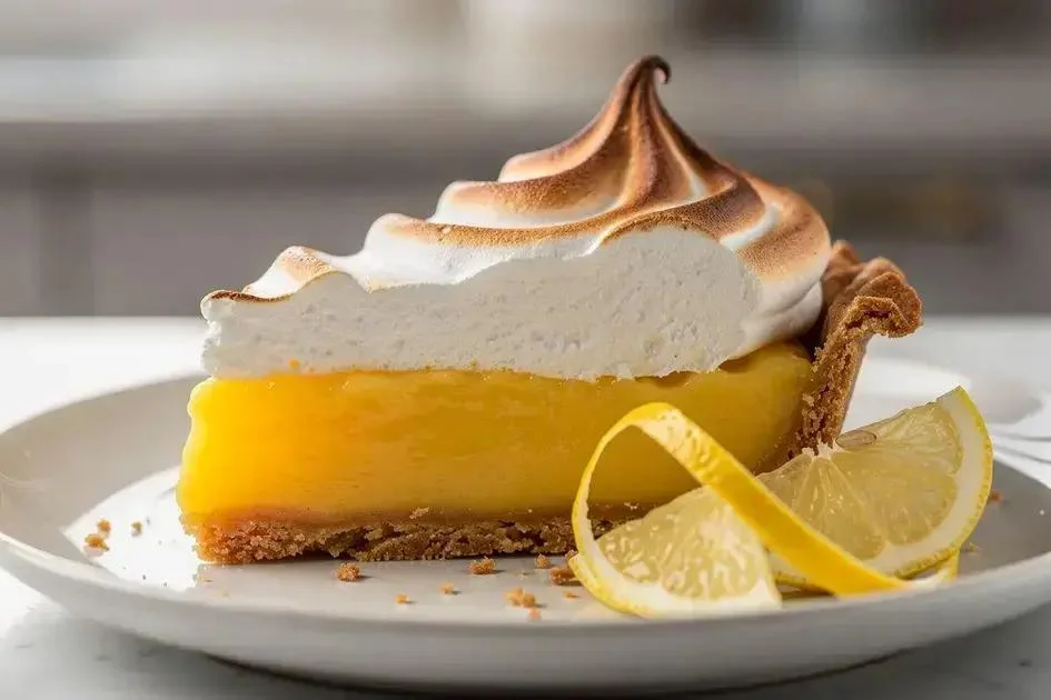 Torta de Limão Clássica Cremosa Irresistível que Derrete na Boca! - Torta de Limão Clássica Cremosa Irresistível que Derrete na Boca!