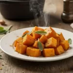 Abóbora Assada com Especiarias - Abóbora Assada com Especiarias Deliciosa e Fácil