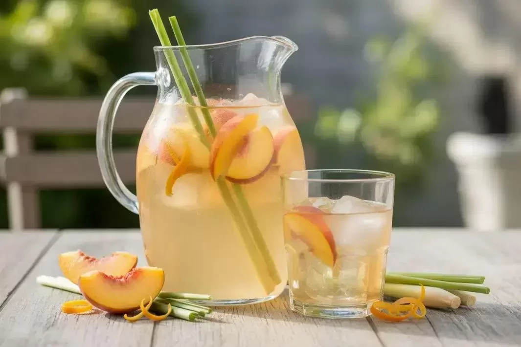 Água Aromatizada - Água Aromatizada Refrescante com Frutas e Ervas