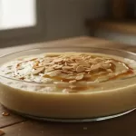 Manjar de Pão Português - Manjar de Pão Português Cremoso e Tradicional