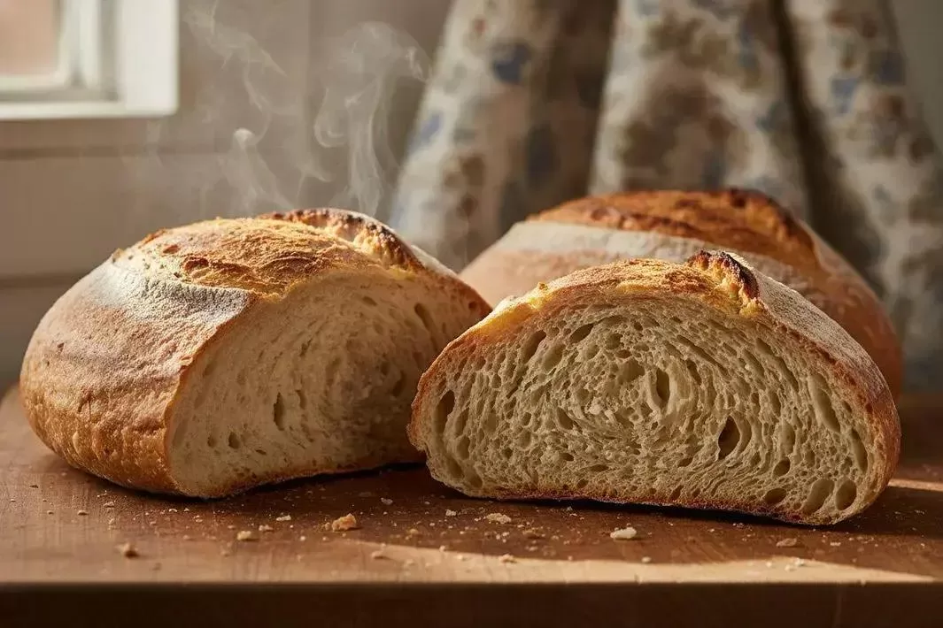 Pão Caseiro - Pão Caseiro Fofinho e Fácil de Fazer